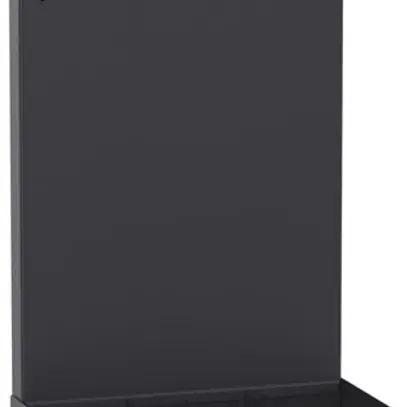 Base EVlink EVP1DB2LG, per stazione di carica EVD1S24THB2, a=1835mm, nero 