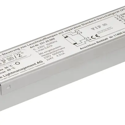 EVG VIP90/2 für T26 18/36/58W lange Ausführung 