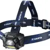 Lampada frontale LED VARTA Work Flex Motion Sensor H20, 150lm, con 3×AAA 