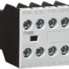 Contatto ausiliari Hager 2Ch+2R per EV007…038, EVN022…045,  EVL014…027, EVR004 