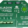 Actionneur-commutateur RF INC ALADIN Mini 1-canal entrée p.poussoir 230V/2300W 