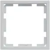 Cadre frontal kallysto KNX Tebis RF gris 