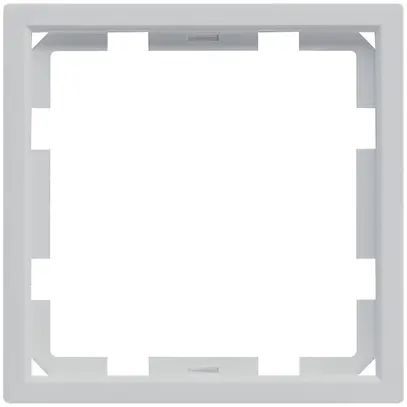 Cadre frontal kallysto KNX Tebis RF gris 