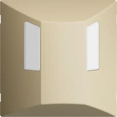 Détecteur de mouvement 180° rel. vanille PIRI EDIZIOdue 