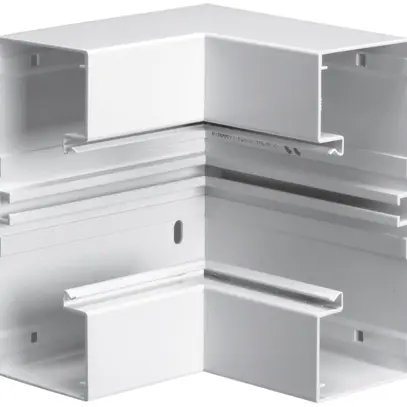 Angolo interno Hager BRA 65170 bianco puro 