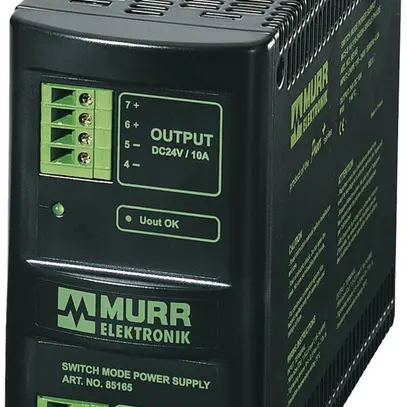 Regulatore primario Murrelektronik 90…265VAC/24VDC 10A monofase 