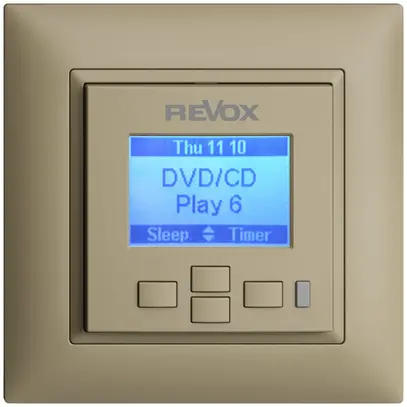 Display da parete INC Revox EDIZIOdue sand 