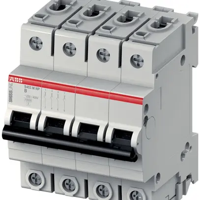 Disgiuntore SMISSLINE CLASSIC 4×25 B 10kA NP 