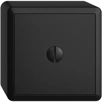 AP-Trafo 230/12V 1VA für Rufleuchte EDIZIOdue schwarz 