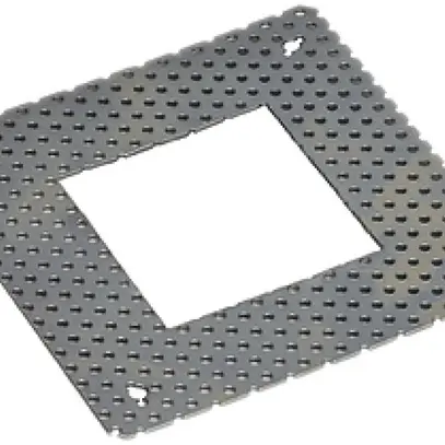 Cornice SLV per DOWNUNDER PUR, 80×80mm argento 