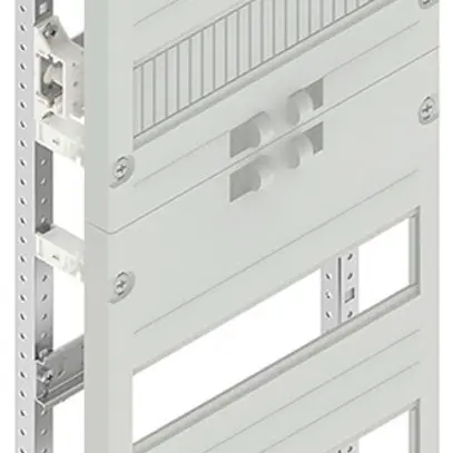 Montante con placca di montaggio SE DIN 5-file 
