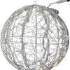 Boule Trassel System LED Extra, Ø350mm, blanc, 4W, 30 LED, blanc chaud 