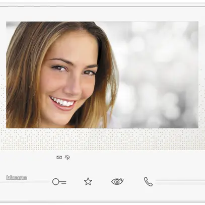 Poste intérieur vidéo Legrand Classe 300 V13E blanc 