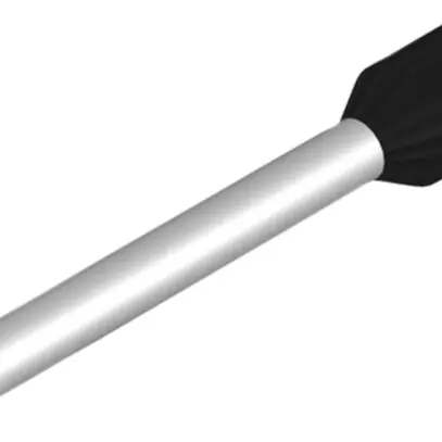 Estremità di cavo Weidmüller H isolata 1.5mm² 18mm nero DIN sciolto 
