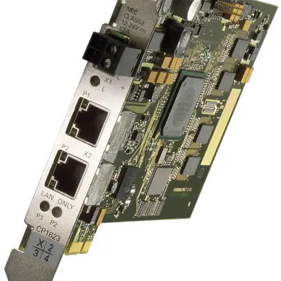 Processore di comunicazione Siemens SIMATIC CP 1623 PCI (Express X1), 2×RJ45 
