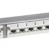 Pannello di distribuzione 19" 1UA 15×RJ45 cat.6 schermato R&M freenet 