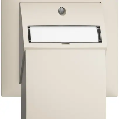 Kit de montage INC Edue FKE, avec capot de sortie droite, pour 2×Keystone, crema 