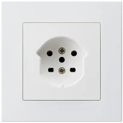 Presa INC kallysto.pro T15 bianco morsetti a vite 