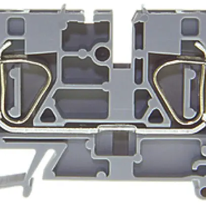 Borne de passage joignable WZ 0.5…6mm² 50A 600V ressort 2×1 rail DIN 35mm gr 