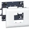 Support INC Mosaic 2 modules Evolutive blanc 