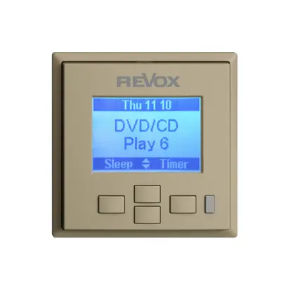 Affichage mural ENC Revox EDIZIOdue sand 