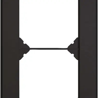 En-tête ENC EDIZIO.liv SNAPFIX® 2×1 pour combinaisons au choix noir 