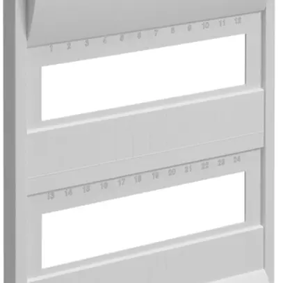 Couvercle Hager Volta 2-rangées 443×279×31mm 