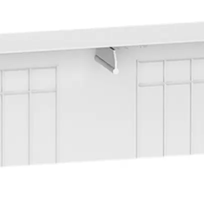 Embout de fermeture Schneider Electric pour canal Resi9CX 18 mod. 