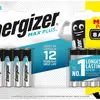 Pila alcalina Energizer Max Plus AAA LR03 1.5V 8 pezzi 
