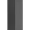 Colonna di raccordo Woertz su un lato 100×100×1000mm Ø2×68mm con flangia grigio 