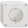 Stazione secondaria AP 2K/4T per dimmer NEVO Wiser bianco 