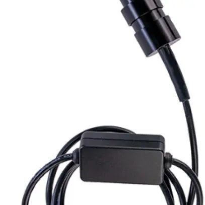 LED-Pointer DOTLUX SAFETYMARKER 3W avec gobo en ligne et en croix 