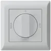 Interruttore rotativo INC 0-Man-0-Aut. grigio chiaro kallysto.line 2/1L manopola 