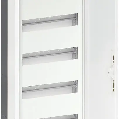 Distributore INC Hager univers 5 file 60UM porta IP30 300×800×110mm 