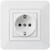 UP-Steckdose kallysto.trend Schuko weiss 