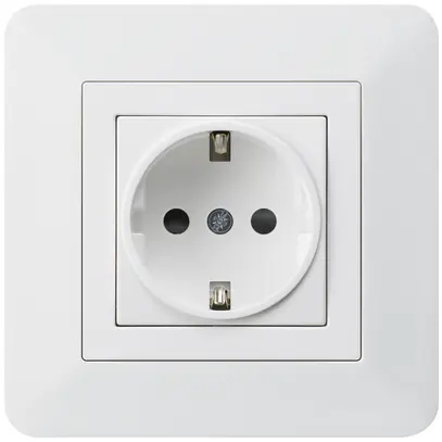 Presa INC kallysto.trend Schuko bianco 