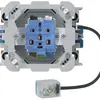 Presa INS 1×T15/25 Hager Ecobus power con scatola INS G3 