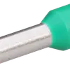 Aderendhülse Mischke IE 6mm²/12mm Cu-verzinnt isoliert grün 