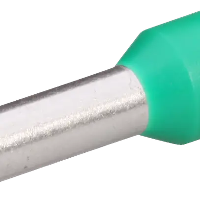 Embout de câble Mischke IE 6mm²/12mm Cu-étamé isolé vert 