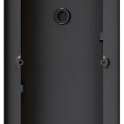 Scatola AP Hager intercom mono 8× 154×439×42.5mm nero 