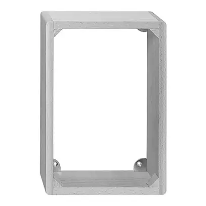 Cadre AP bois GV 3×2 bois dur laqué 