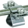 Support pour conducteur DEHN/elvatec DEHNhold  pour conduct. 8…10mm V2A 