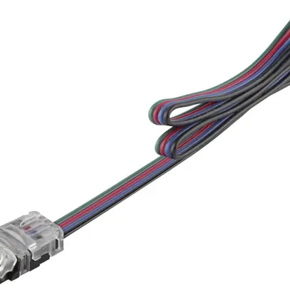 Alimentation LDV CP/P4/500, pour ruban LED VAL, 4P, 500mm, 2 pièces 