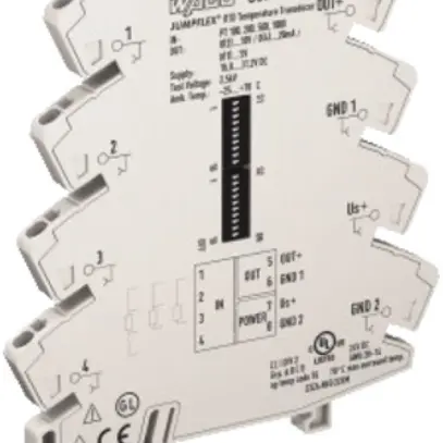 Convertitore di misura WAGO JUMPFLEX temperat./resistenza 