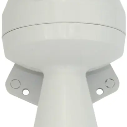 Clacson Comax con lampada flash giallo, HPX2 24VDC 