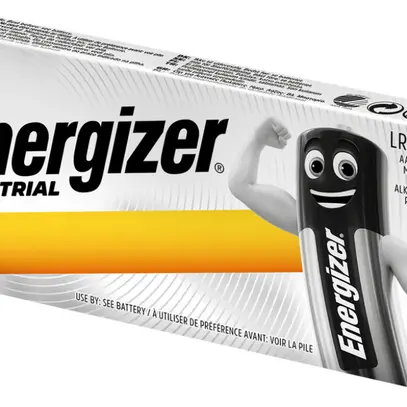 Batterie Alkali Energizer Industrial LR03 1.5V 10 Stück 