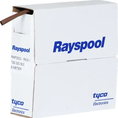 Guaina retrattile RNF3000-R-6/2 marrone 