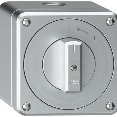 Contatto rotativo AP robusto IP55 alluminio 2P 