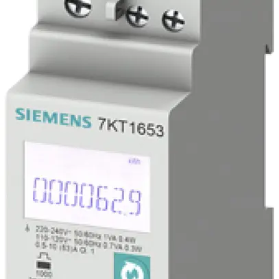 Misuratore di energia AMD Siemens SENTRON PAC1600 1×63A S0 