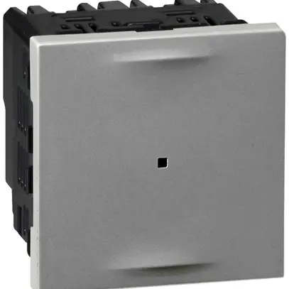 Interrupteur radio avec option variateur Arteor with Netatmo 2 Mod magnésium 